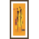 African Modern Art Paintings (A-7030)